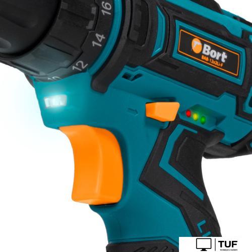 Дрель-шуруповерт Bort BAB-12x2Li-F (с 1-им АКБ)
