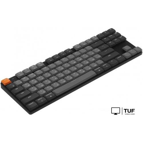 Клавиатура Keychron K1 V6 K1X-A1-RU (Keychron Low Profile Red)