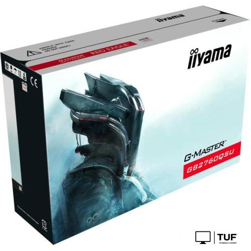Игровой монитор Iiyama G-Master GB2760QSU-B1