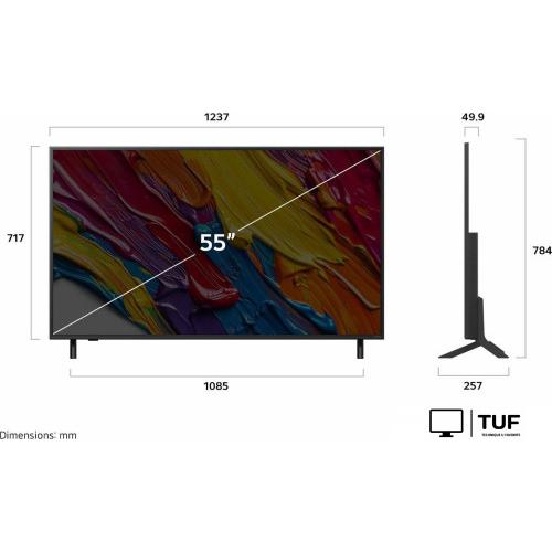 Телевизор LG QNED AI QNED82 55QNED82A6B