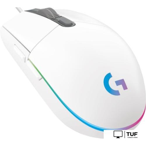 Игровая мышь Logitech G203 Lightsync (белый)