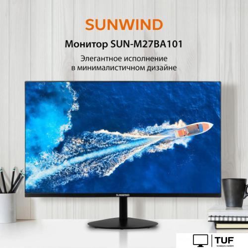 Монитор SunWind SUN-M27BA101