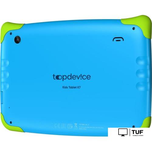 Планшет Topdevice Kids Tablet K7 2GB/16GB (голубой)