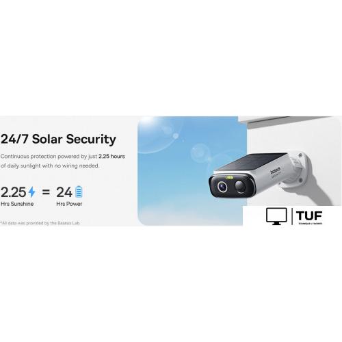 IP-камера Baseus Security S1 Lite Outdoor Camera 2K