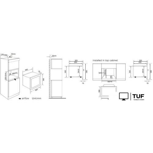 Микроволновая печь Weissgauff HMT-202