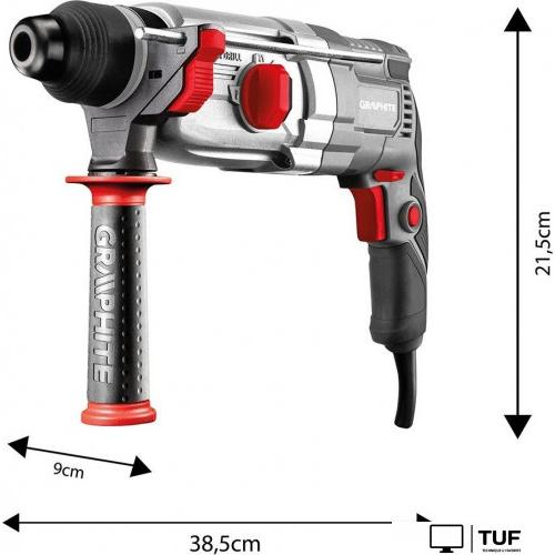 Перфоратор GRAPHITE 58G538 (кейс)