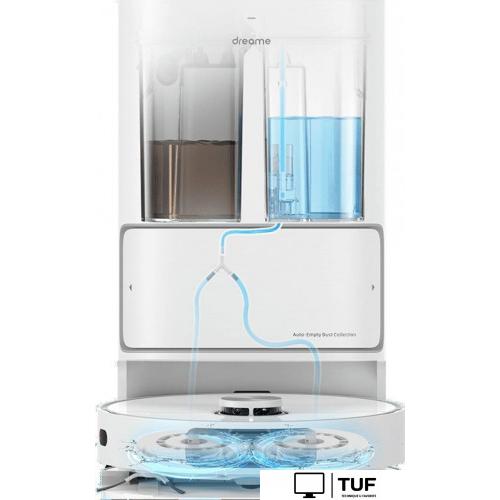 Робот-пылесос Dreame Bot L10 Ultra (международная версия, белый)