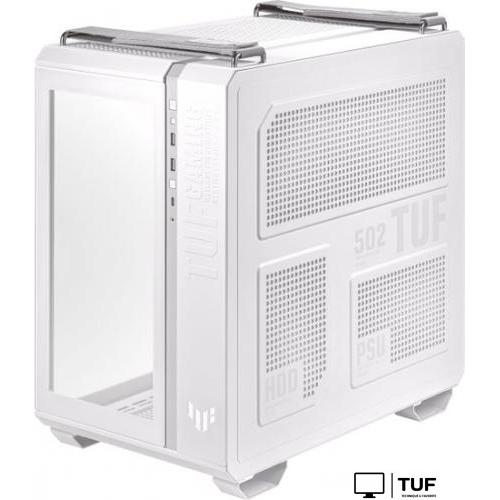 Корпус ASUS TUF Gaming GT502 Plus (белый)
