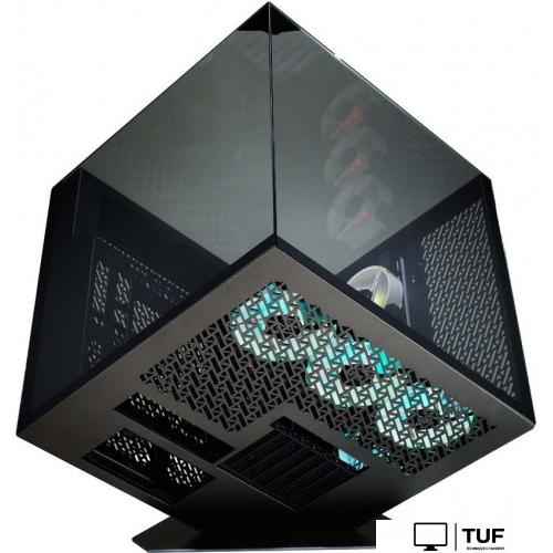 Корпус AZZA Cube Plus (черный)