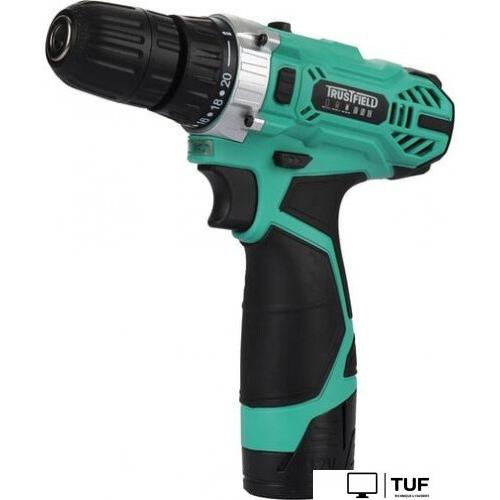 Дрель-шуруповерт Trustfield ETCD-12.1.1-Set (с 2-мя АКБ, кейс)