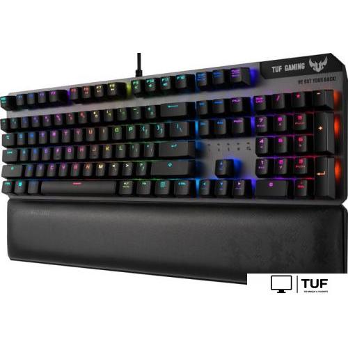 Клавиатура ASUS TUF Gaming K7 Linear Switch 90MP0191-B0RA00