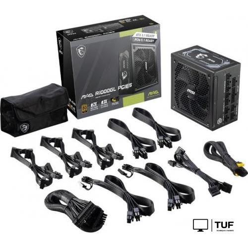 Блок питания MSI MAG A1000GL PCIE5