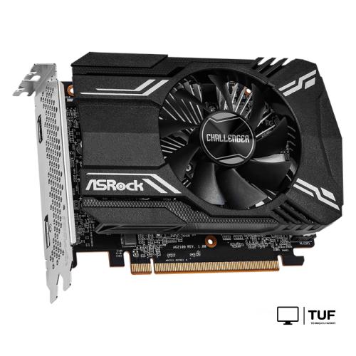 Видеокарта ASRock Radeon RX 6400 Challenger ITX 4GB RX6400 CLI 4G