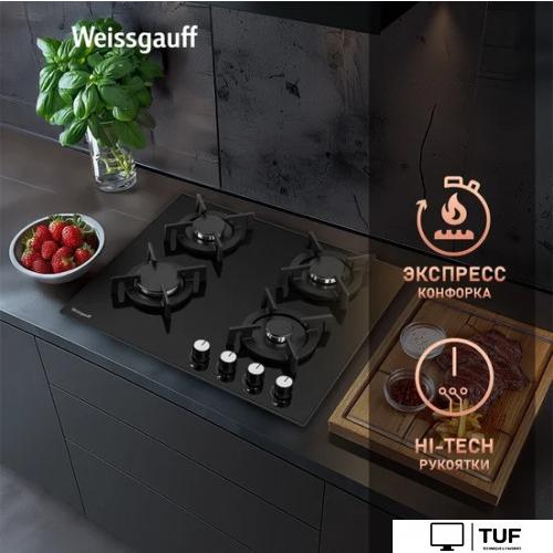 Варочная панель Weissgauff HG 640 BGV