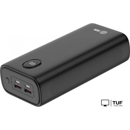 Внешний аккумулятор CACTUS CS-PBFSJA-30000 30000mAh (черный)