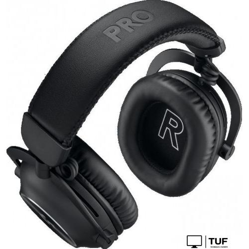 Наушники Logitech G Pro X 2 Lightspeed (черный)