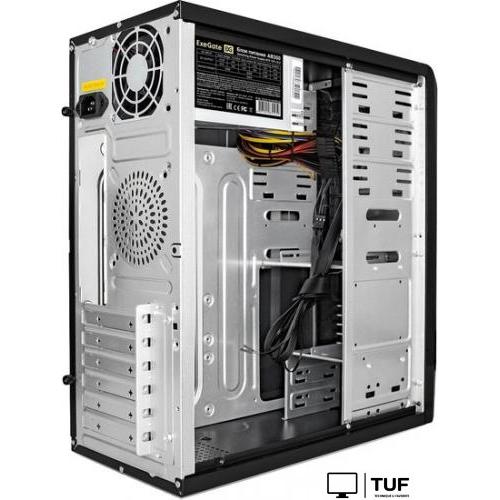 Корпус ExeGate CP-606U-AB350 350EX292994RUS