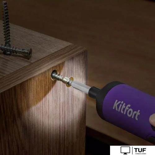 Электроотвертка Kitfort KT-4061 (с АКБ)