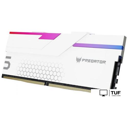 Оперативная память Acer Predator Hermes RGB 2x16ГБ DDR5 6400 МГц BL.9BWWR.390