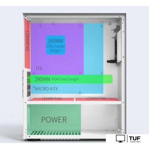Корпус ACD Coffre 501 MH-SI1GOA-0000