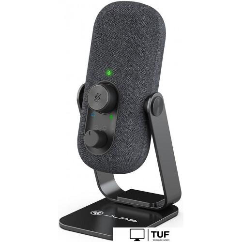 Проводной микрофон JLab GO Talk (черный)