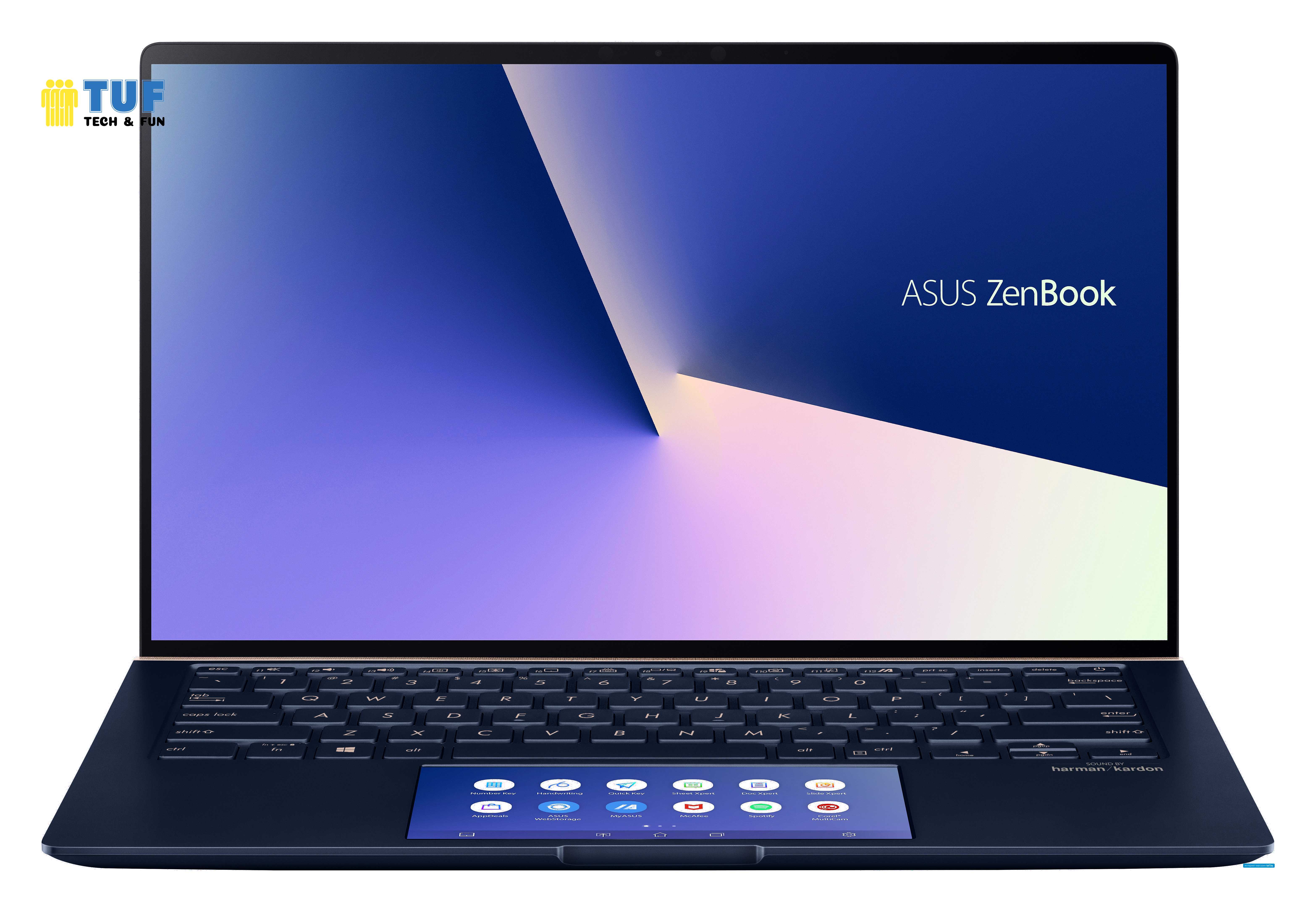 Ноутбук ASUS ZenBook 14 UX433FAC-A6362R