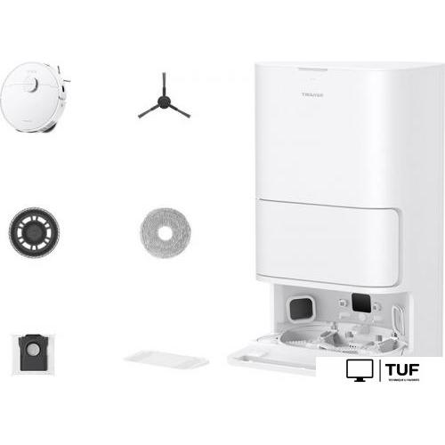 Робот-пылесос Dreame Trouver Robot Vacuum E30 Ultra (международная версия, белый)