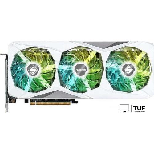 Видеокарта ASRock Radeon RX 7600 Steel Legend 8GB OC RX7600 SL 8GO