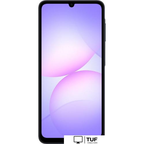 Телефон Samsung Galaxy A07 SM-A075F 4GB/128GB (черный)