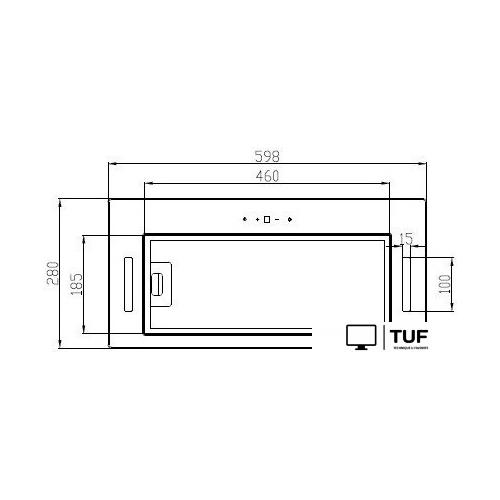 Кухонная вытяжка Schtoff Rost 60 White