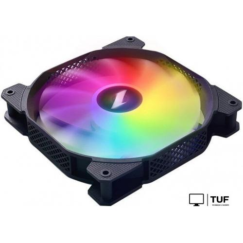 Вентилятор для корпуса 1stPlayer F1-PLUS (черный)