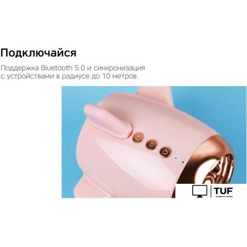 Беспроводная колонка Rombica mysound Travel (розовый)
