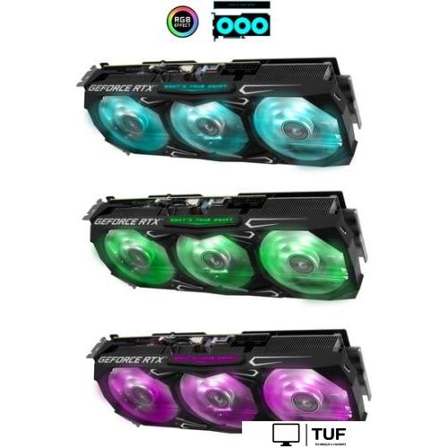 Видеокарта KFA2 GeForce RTX 3080 SG 1-Click OC LHR 38NWM3MD99RK