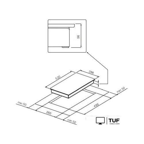 Варочная панель Graude IK 30.1 S