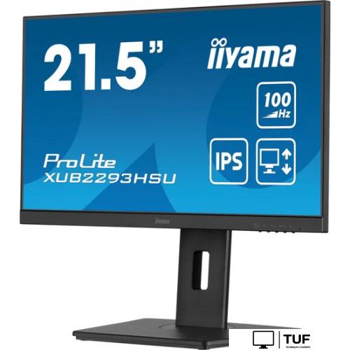 Монитор Iiyama ProLite XUB2293HSU-B7