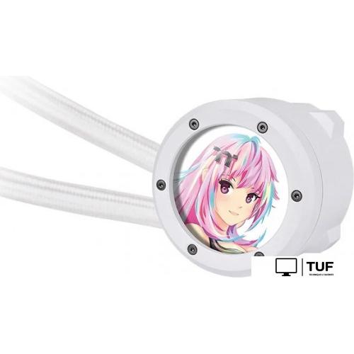 Система жидкостного охлаждения для процессора Thermaltake TH240 V2 Ultra EX ARGB Snow Edition CL-W425-PL12SW-A