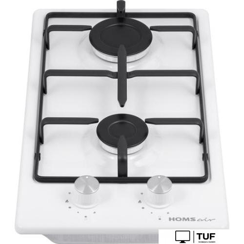 Варочная панель HOMSair HGE323GCWH