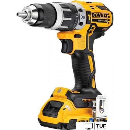 Ударная дрель-шуруповерт DeWalt DCD796D2 (с 2-мя АКБ 2 Ah)