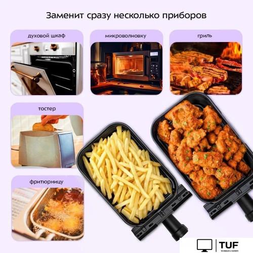 Аэрогриль (аэрофритюрница) Kitfort KT-2271