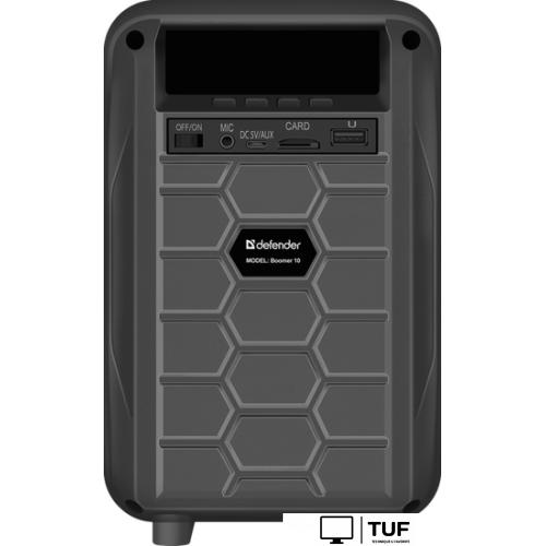 Беспроводная колонка Defender Boomer 10