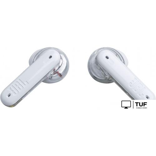 Наушники JBL Tune Flex Ghost (белый, китайская версия)