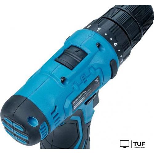 Дрель-шуруповерт Nordberg NE103K+NE9012 (с 2-мя АКБ, сумка)