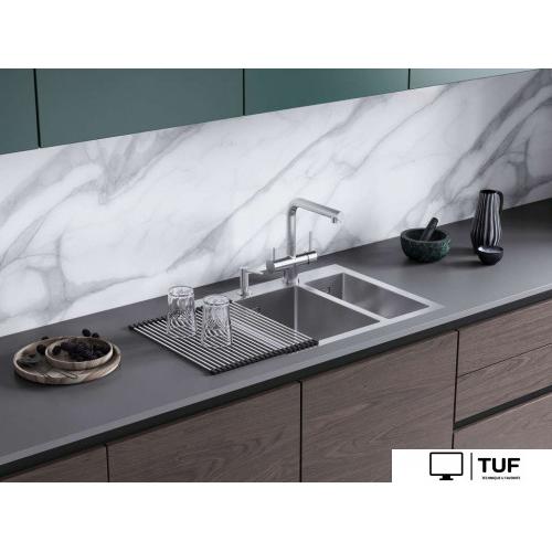 Смеситель Omoikiri Takamatsu-S LG (светлое золото)