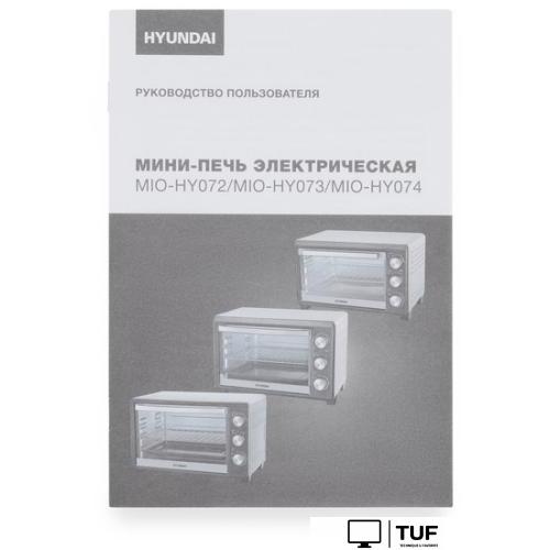 Мини-печь Hyundai MIO-HY072