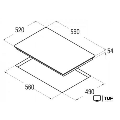 Варочная панель CATA IBG 6304
