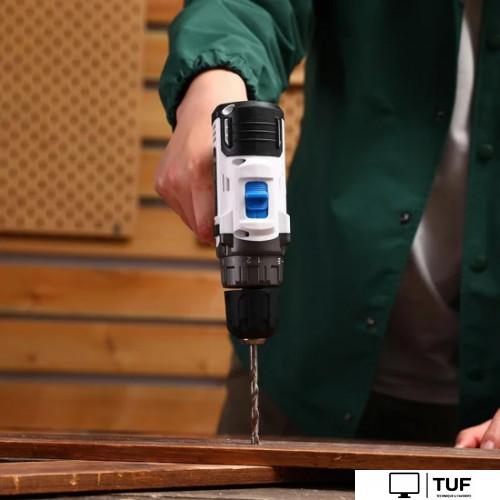 Дрель-шуруповерт Deko DKCD12V Snow White Set1 083-1106 (с 1-им АКБ)