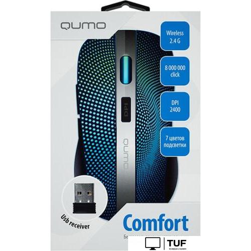 Мышь QUMO Comfort M18