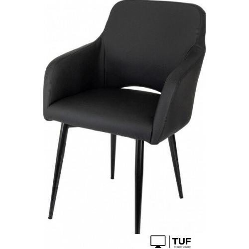 Офисный стул Бюрократ CH-380F (черный, экокожа)