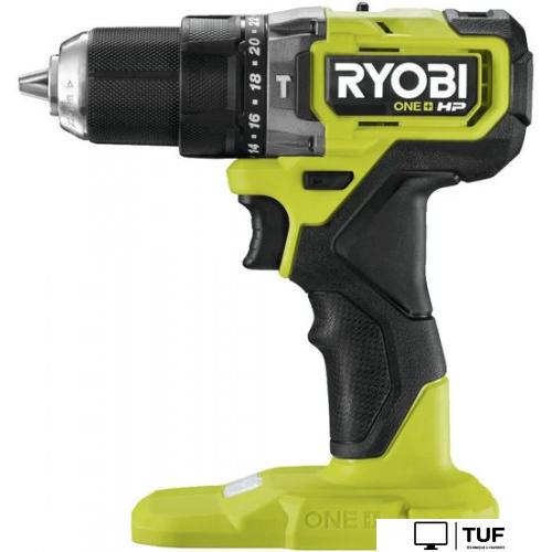 Ударная дрель-шуруповерт Ryobi HP RPD18C-242S 5133004983 (с 2-мя АКБ 4 Ah + 2 Ah, сумка)