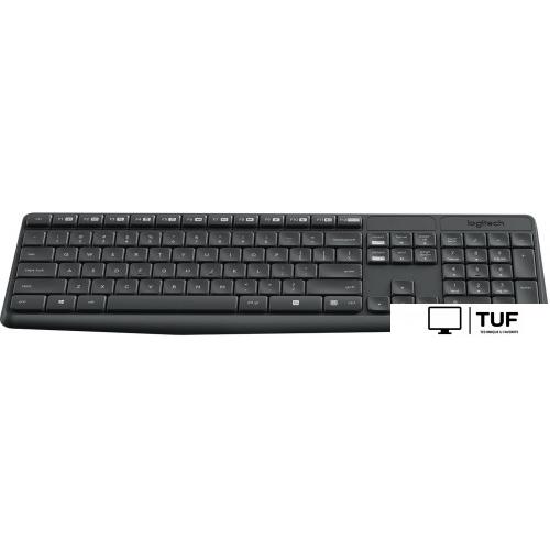 Офисный набор Logitech MK235 Wireless Combo 920-007931 (нет кириллицы)